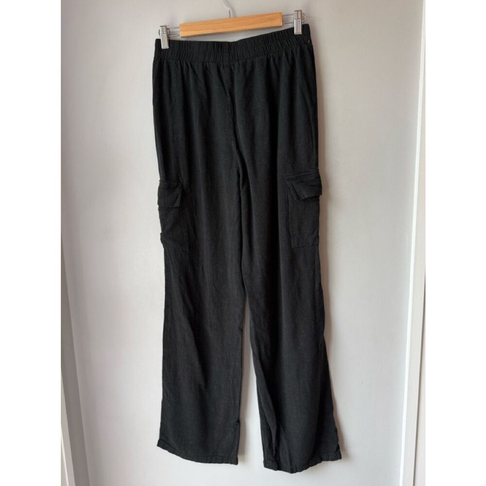 Drew Clothing Solana Eden Gauze Pants Black - Picture 4 of 9